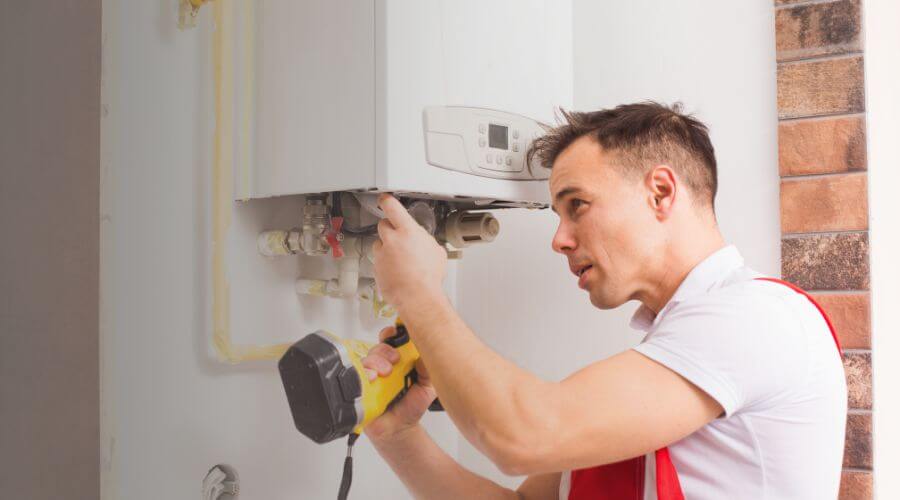 Professional sink repair in New England, ND